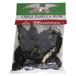 LA MEXICANA CHILE PASILLA 3 OZ.